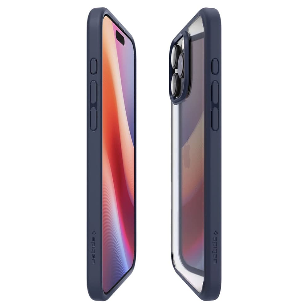 Spigen Ultra Hybrid pro iPhone 16 Pro Max v námořnické modré - náhled 2