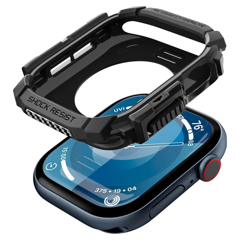 Spigen Rugged Armor pro Apple Watch 10/11 42mm černá - náhled 2