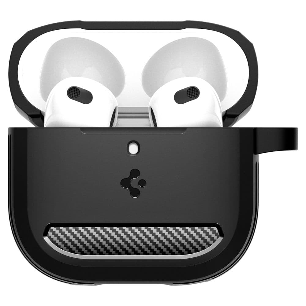 Spigen Rugged Armor pro Apple AirPods 4 matná černá - náhled 2