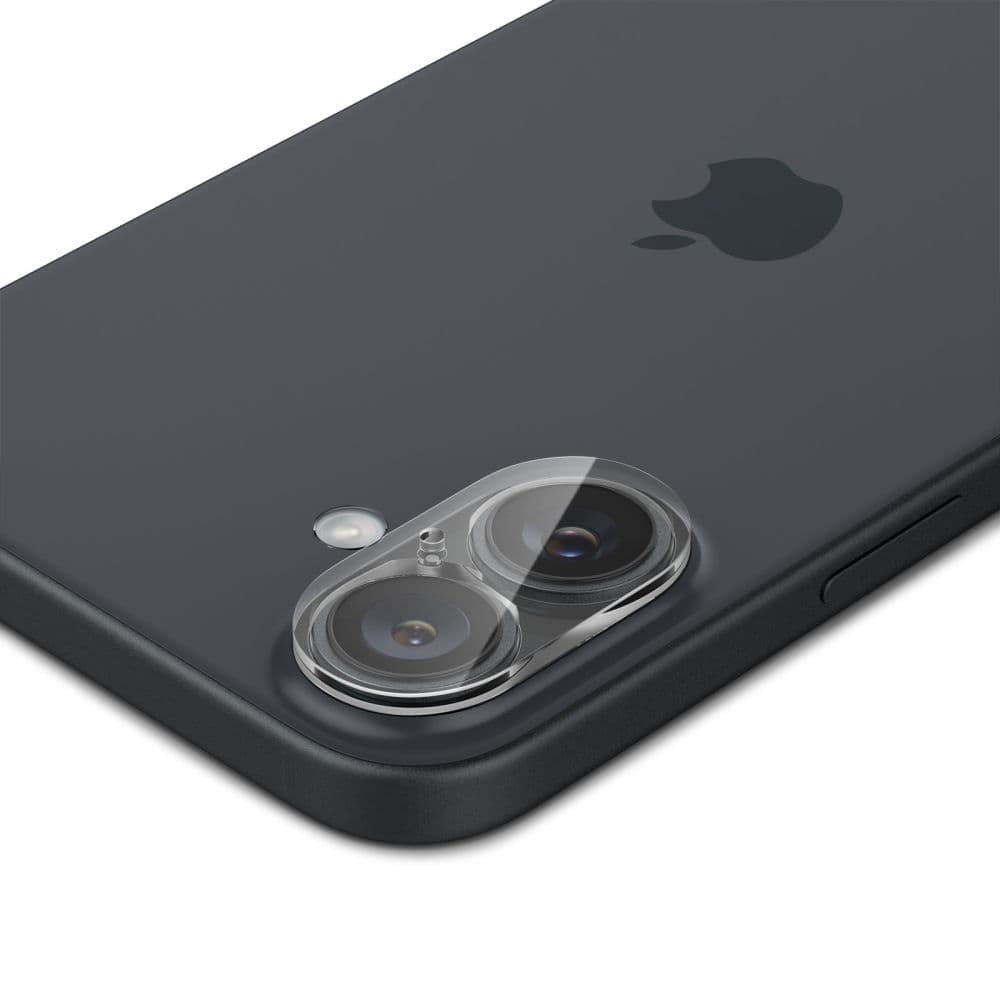 Spigen Optik.tR ochranné sklo na fotoaparát (2 ks) iPhone 16/16 Plus čiré - náhled 2
