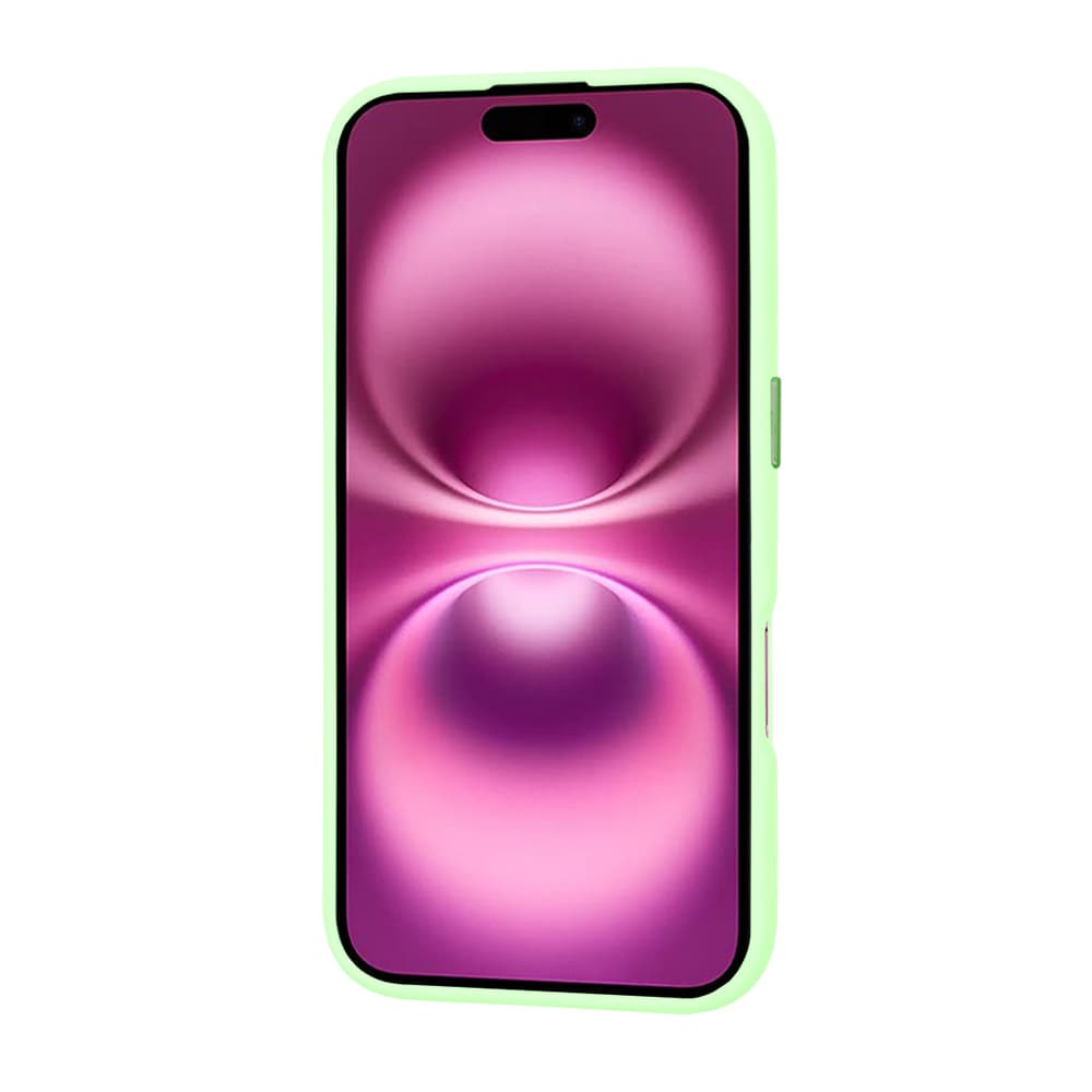 Techsuit HaloFrost MagSafe Series iPhone 16 Plus Světle zelená - náhled 2