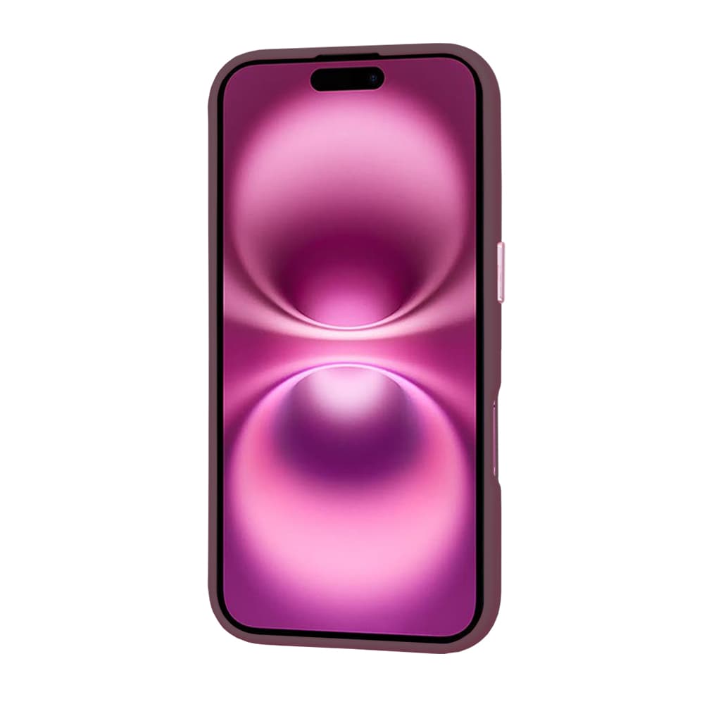 Techsuit HaloFrost MagSafe Series iPhone 16 Plus Bordeaux - náhled 2
