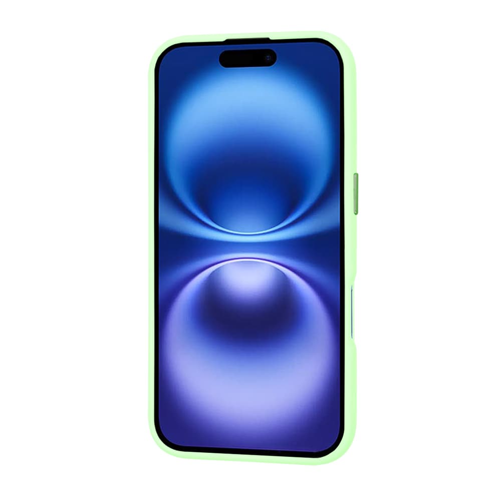 Techsuit HaloFrost MagSafe Series iPhone 16 světle zelená - náhled 2