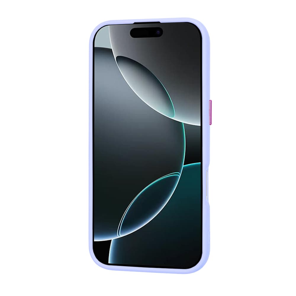 Techsuit HaloFrost MagSafe iPhone 16 Pro světlefialová - náhled 2