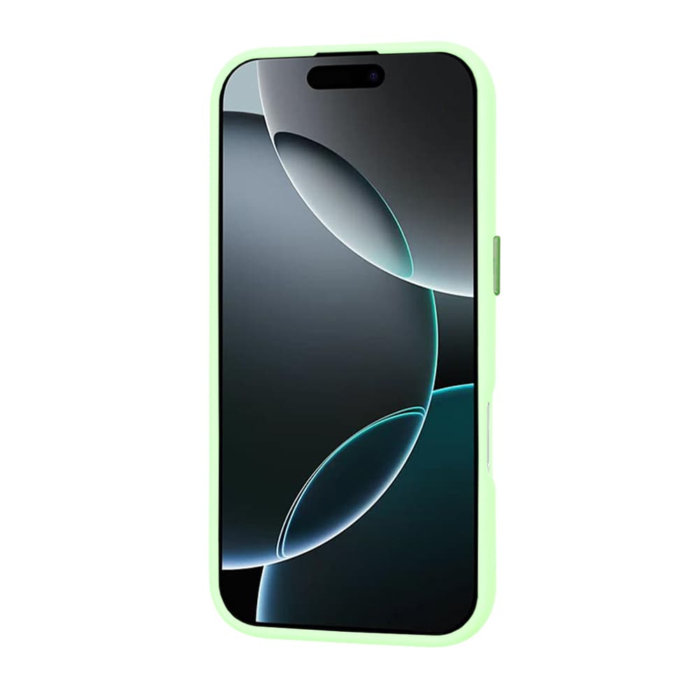 Techsuit HaloFrost MagSafe Series iPhone 16 Pro Světle zelená - náhled 2