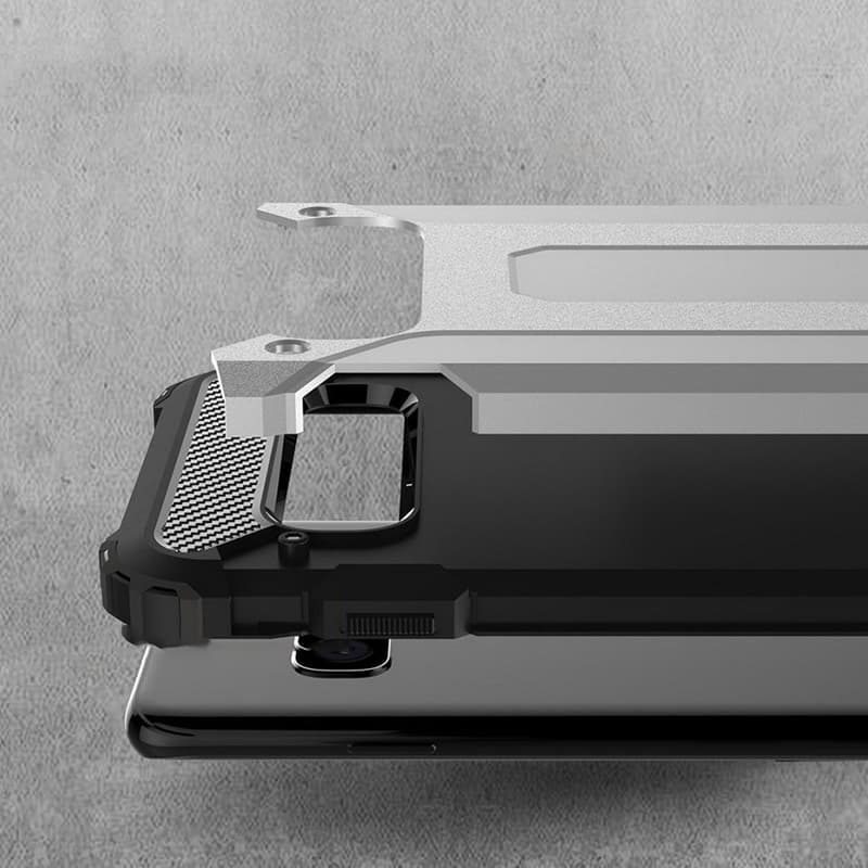 Techsuit Hybrid Armor Samsung Galaxy S10 Plus Černá - náhled 2