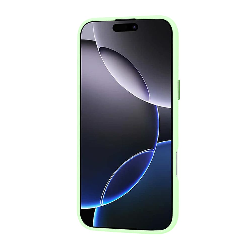Techsuit HaloFrost MagSafe Řada iPhone 16 Pro Max Světle zelená - náhled 2