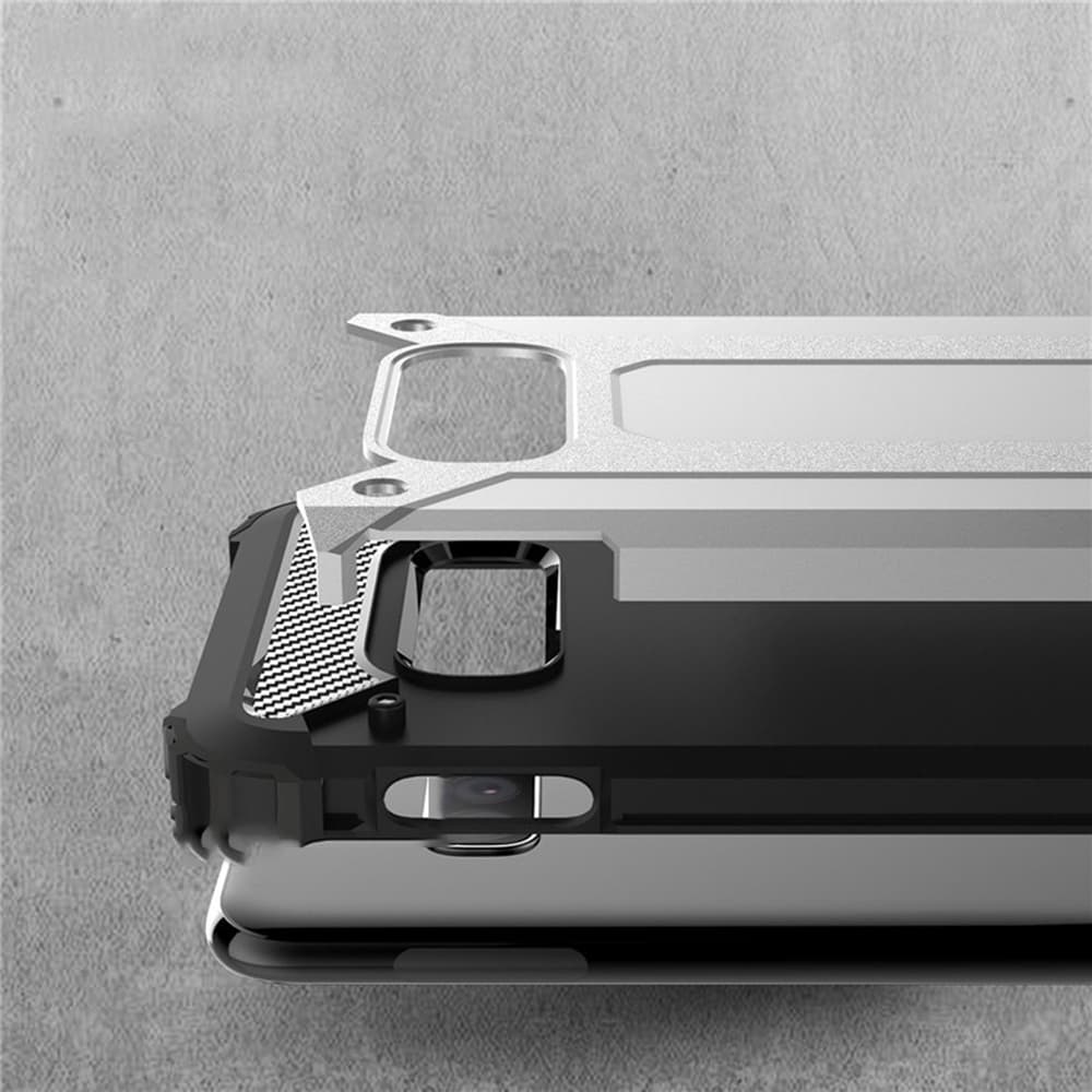 Techsuit Hybridní brnění Samsung Galaxy S10e Černá - náhled 2