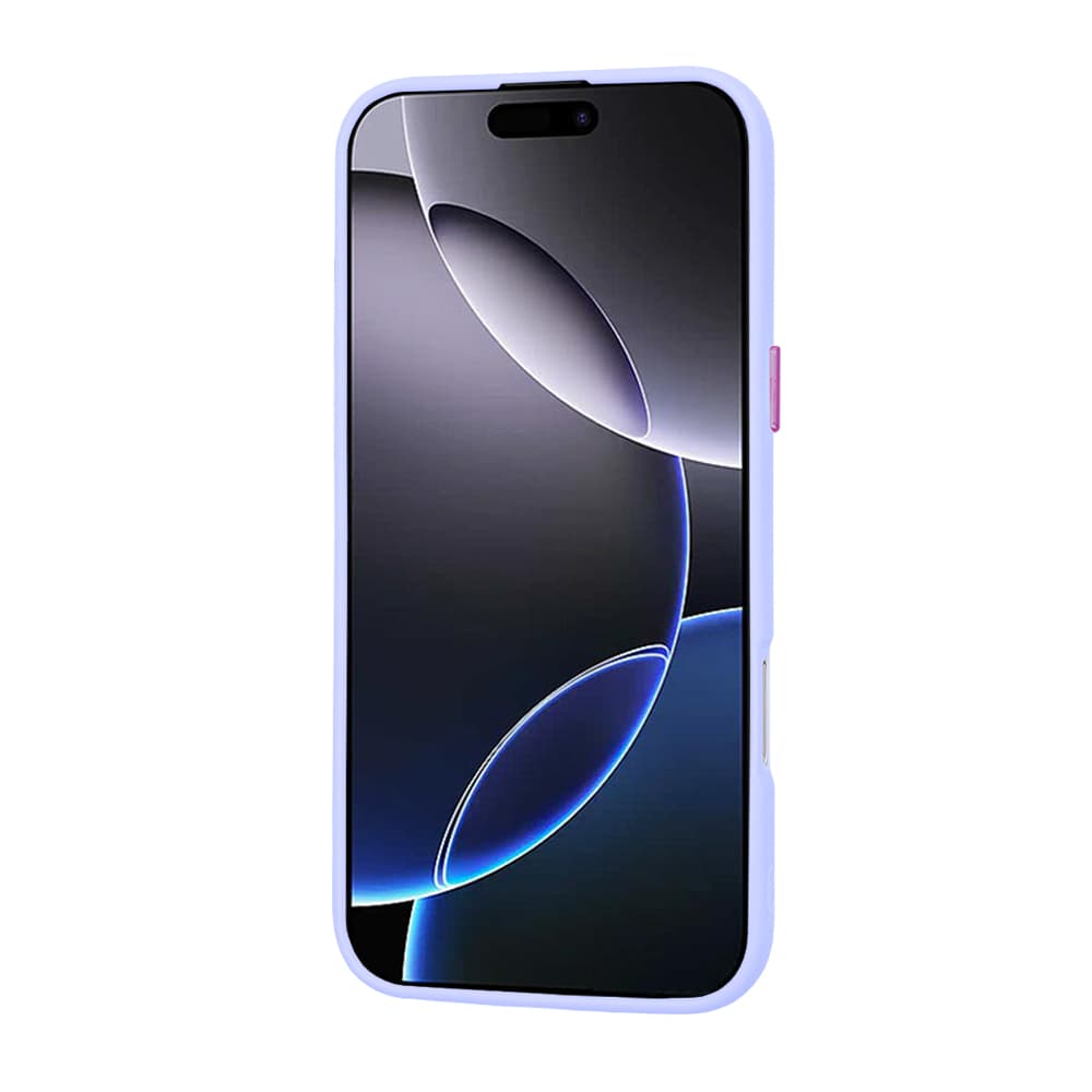 Techsuit HaloFrost MagSafe Series iPhone 16 Pro Max Světle fialová - náhled 2