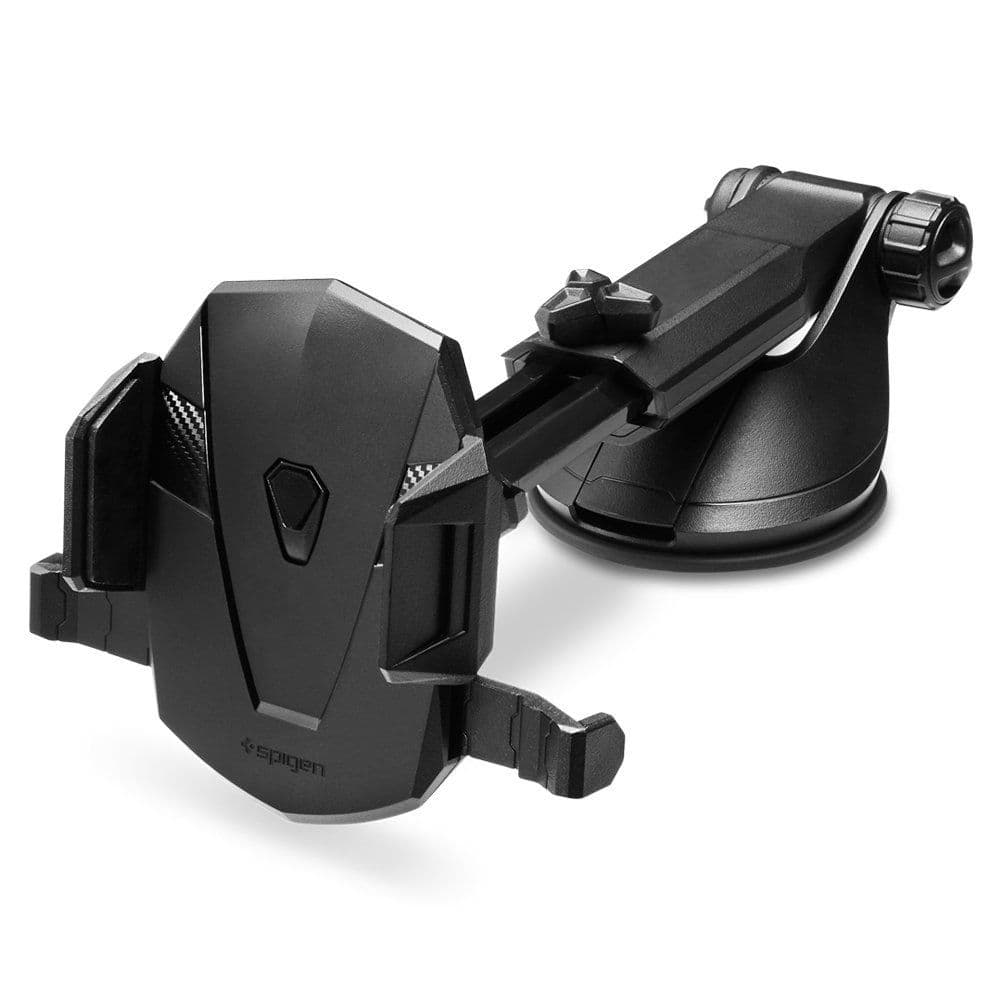 Spigen Držák do auta TS35 Automatický na palubní desku sklo Černý - náhled 2