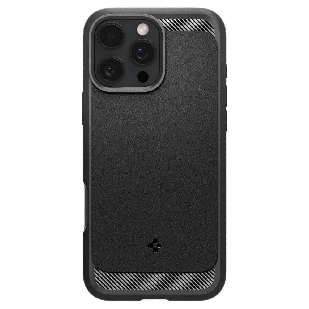 Spigen Rugged Armor MagSafe pro iPhone 16 Pro matná černá - náhled 2