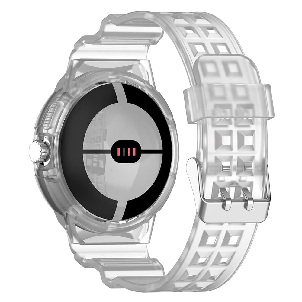 Techsuit řemínek Google Pixel Watch Watch 2 Watch 3 41mm průhledný - náhled 2