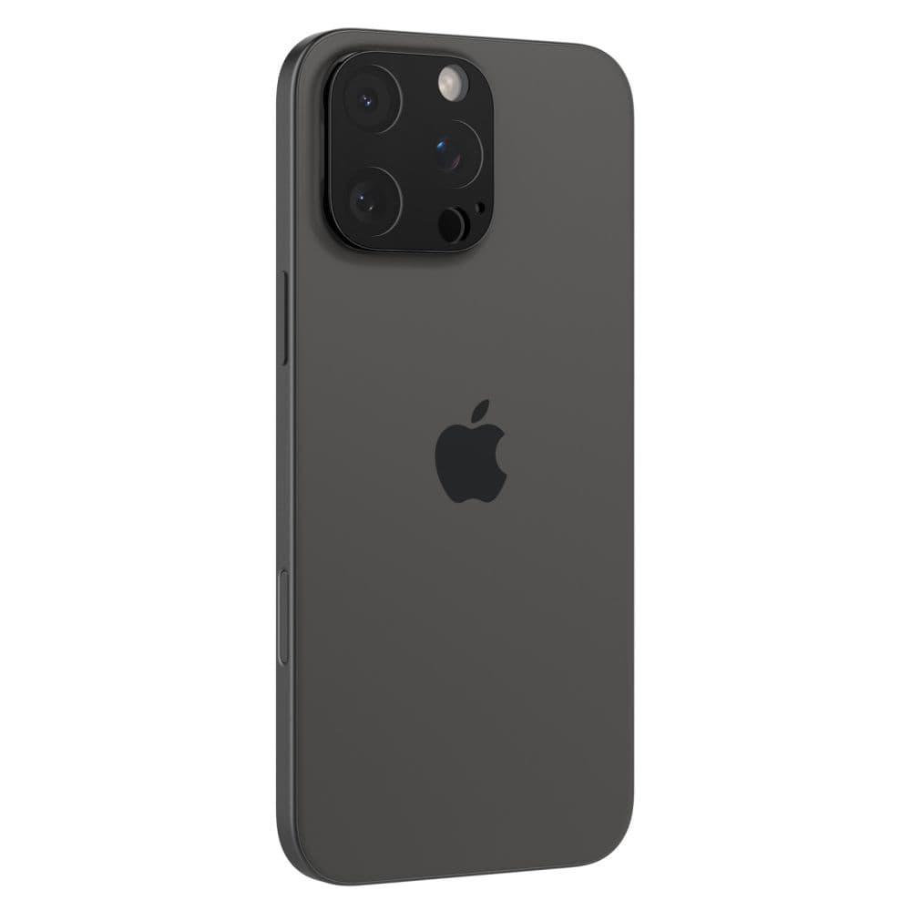 Spigen Optik.tR sklo na kameru (2 ks) iPhone 14/15/16 Pro/Pro Max černá - náhled 2