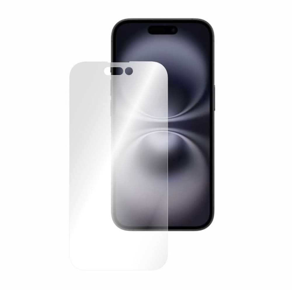 Ochrana displeje Premium Classic 2 ks iPhone 16 průhledná - náhled 2