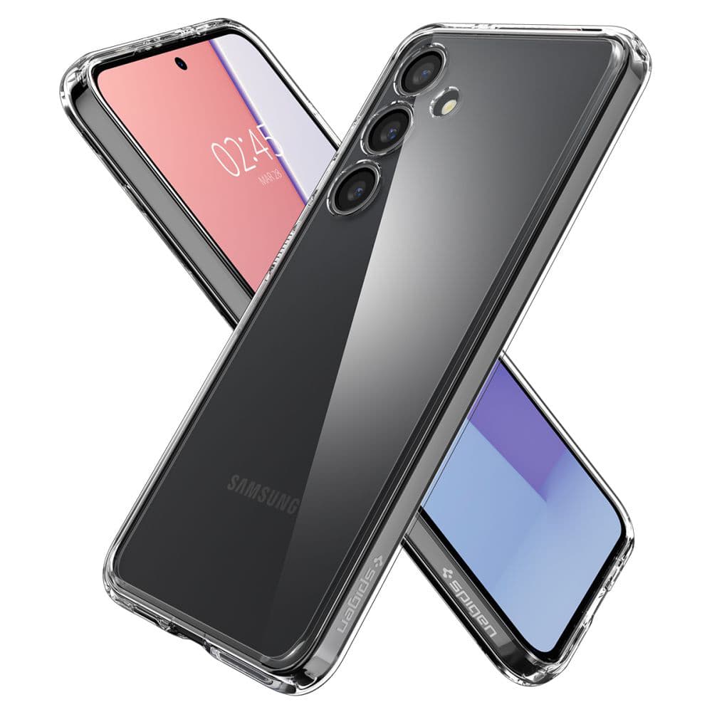 Spigen Ultra Hybrid Samsung Galaxy S24 FE průhledný obal - náhled 2