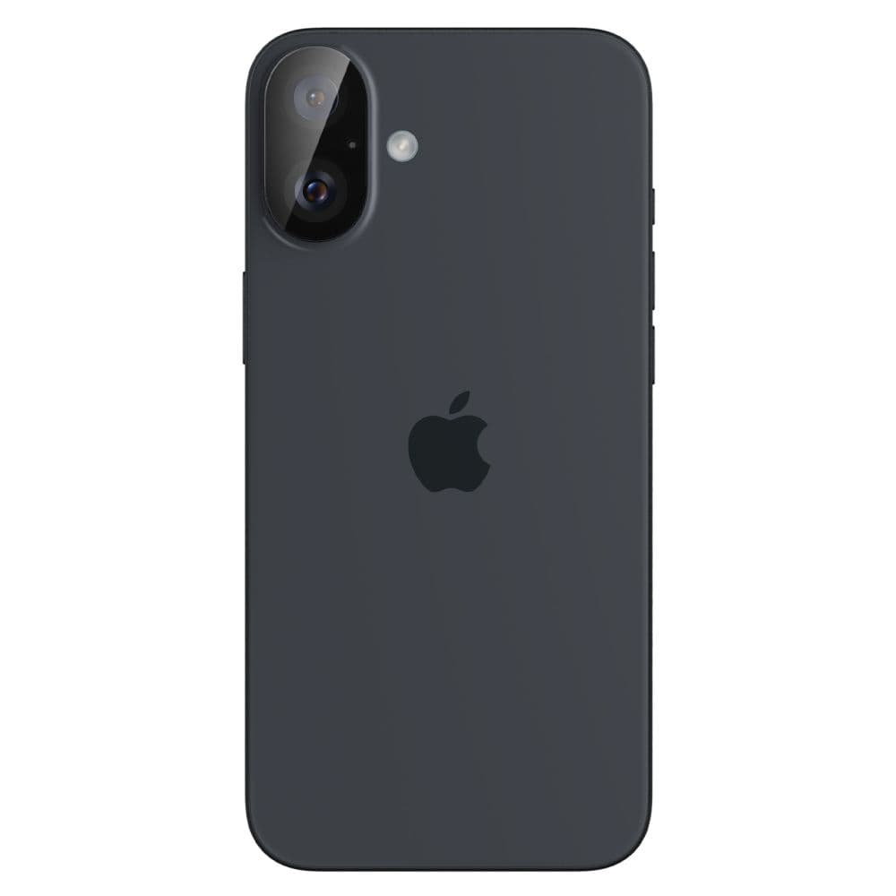 Spigen Optik.tR ochranné sklo na kameru (2 ks) iPhone 16/16 Plus černá - náhled 2