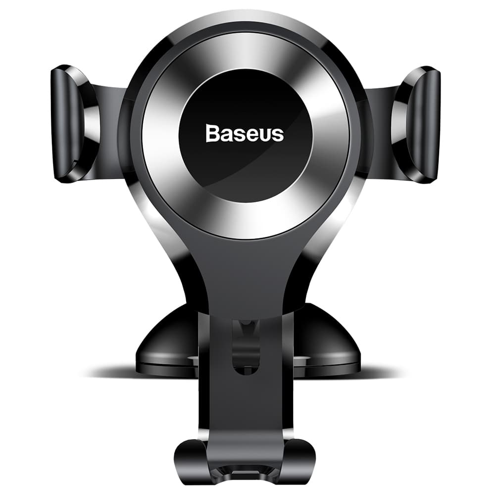 Baseus Car Holder Osculum SUYL-XP0S Gravitační držák 360° Černá Stříbrná - náhled 2