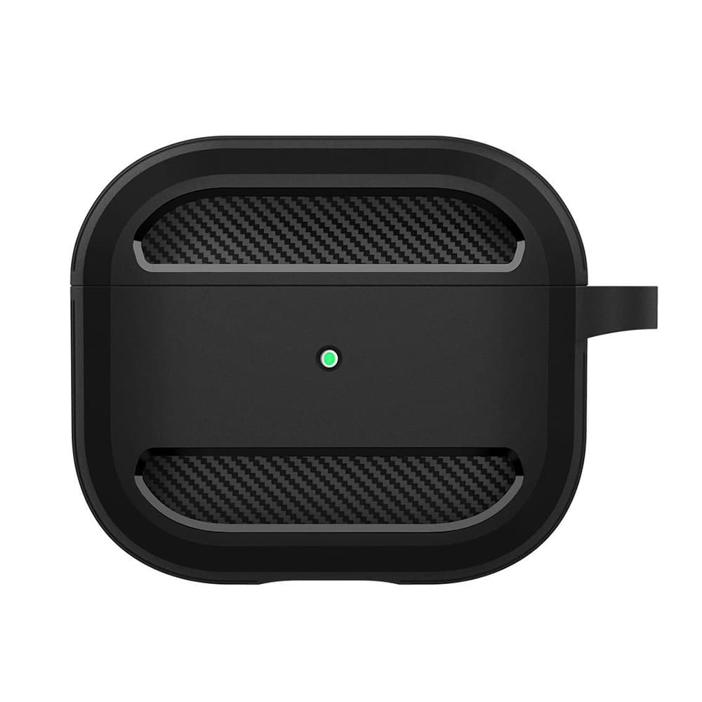 Techsuit Carbon Silicone pro AirPods 3 námořnická modrá - náhled 2