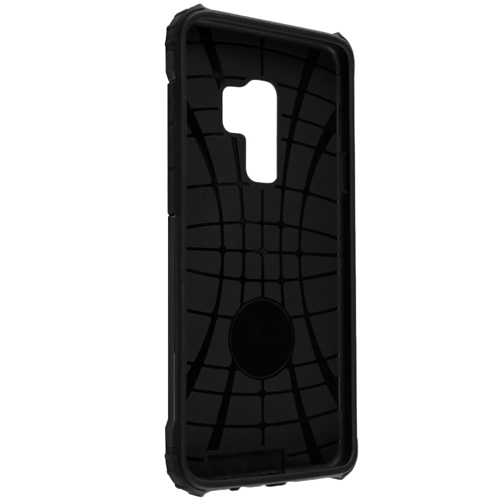 Techsuit Hybridní pouzdro Samsung Galaxy S9 Plus Černá - náhled 2