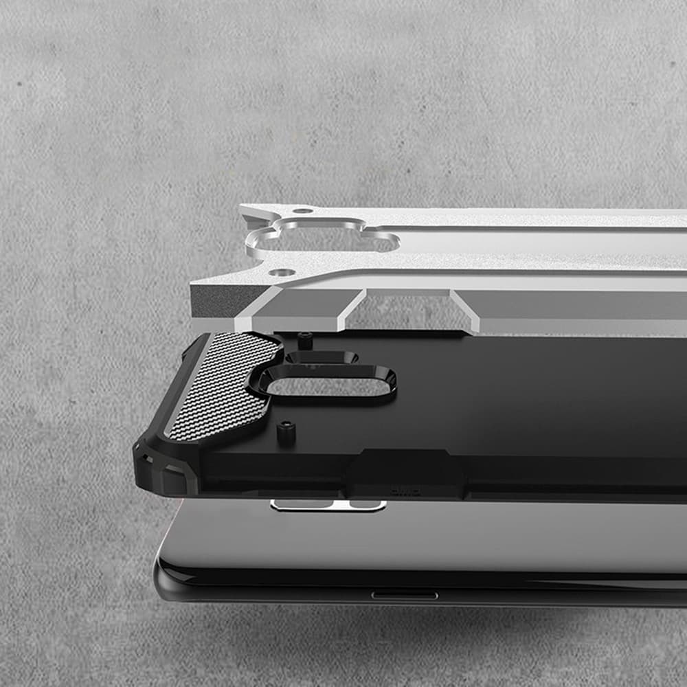Techsuit Hybridní pouzdro Samsung Galaxy S9 Černá - náhled 2