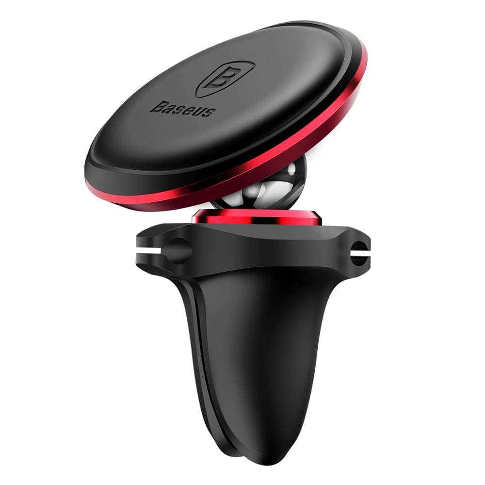 Baseus Car Holder SUGX-A09 Magnetický do ventilace Červený - náhled 2