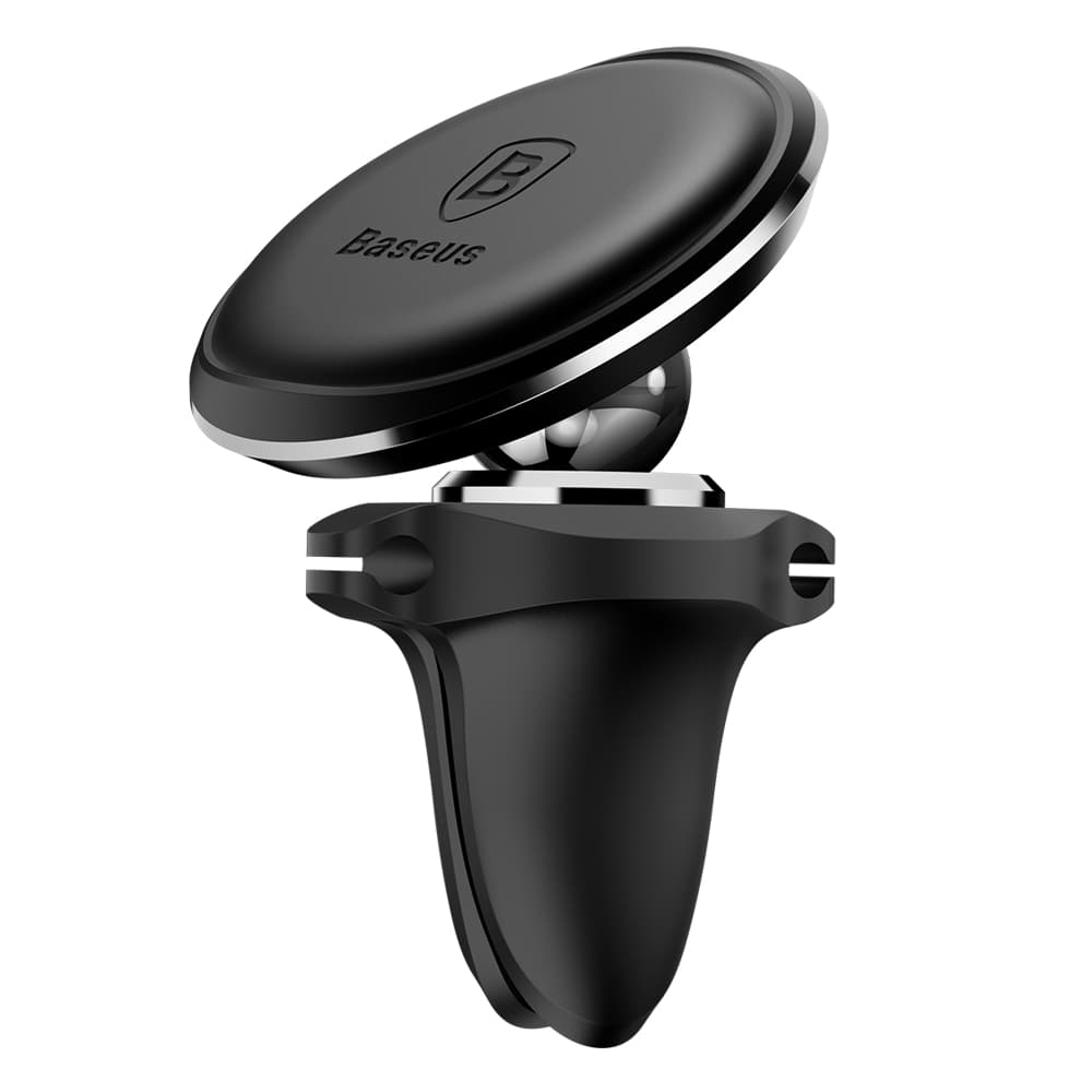 Baseus Car Holder SUGX-A01 Magnetický držák do větrací mřížky Černý - náhled 2