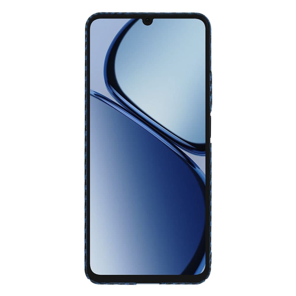 Techsuit Carbonite FiberShell pro Realme C61 Realme C63 v tyrkysové - náhled 2