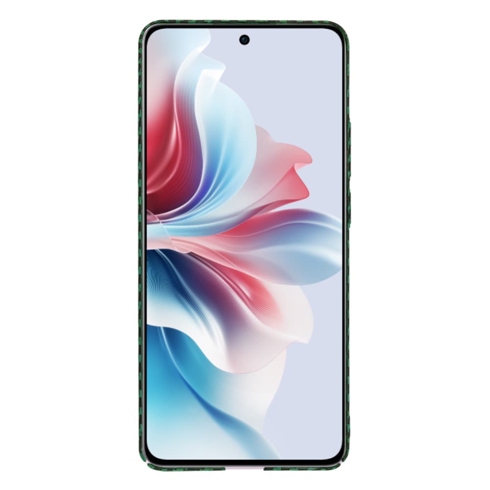Techsuit Carbonite FiberShell pro Oppo Reno11 F Green - náhled 2