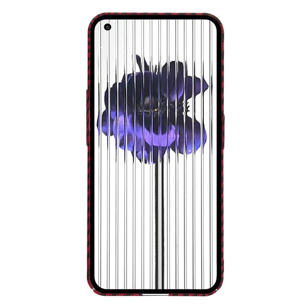 Techsuit Carbonite FiberShell pro Nothing Phone (1) červené - náhled 2