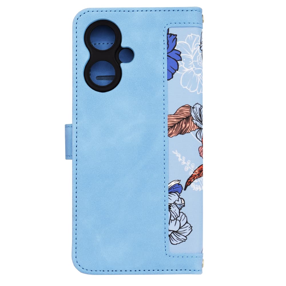 Pouzdro Techsuit FlipCraft pro Xiaomi Redmi 13C 5G v živé modré - náhled 2