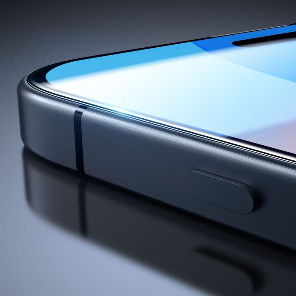 ESR - Tvrzené sklo (2 kusy) - iPhone 15 / iPhone 16 - černá - náhled 2