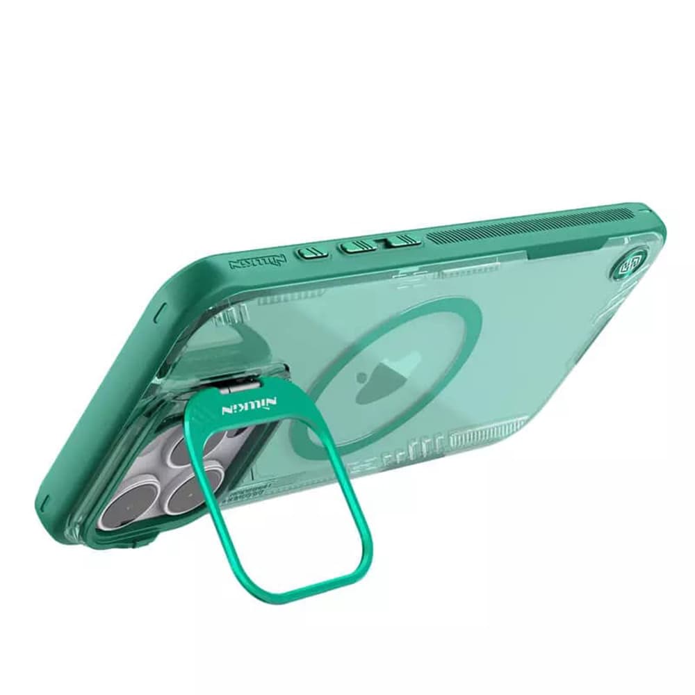 Nillkin Iceblade Prop Magnetic iPhone 16 Pro s výřezem Green - náhled 2