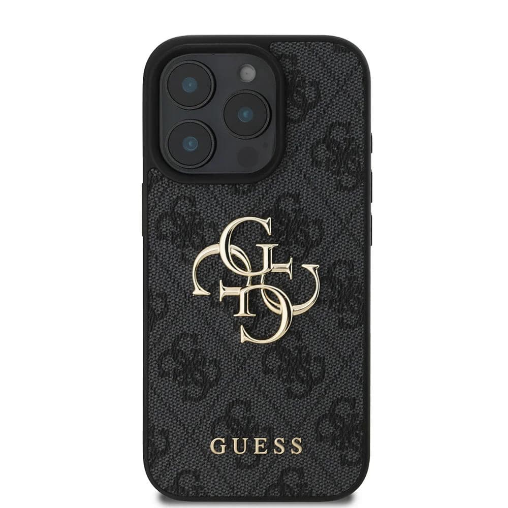 Guess - pevné pouzdro 4G Big Logo (GUHCP16X4GMGGR) - iPhone 16 Pro Max - černé - náhled 2