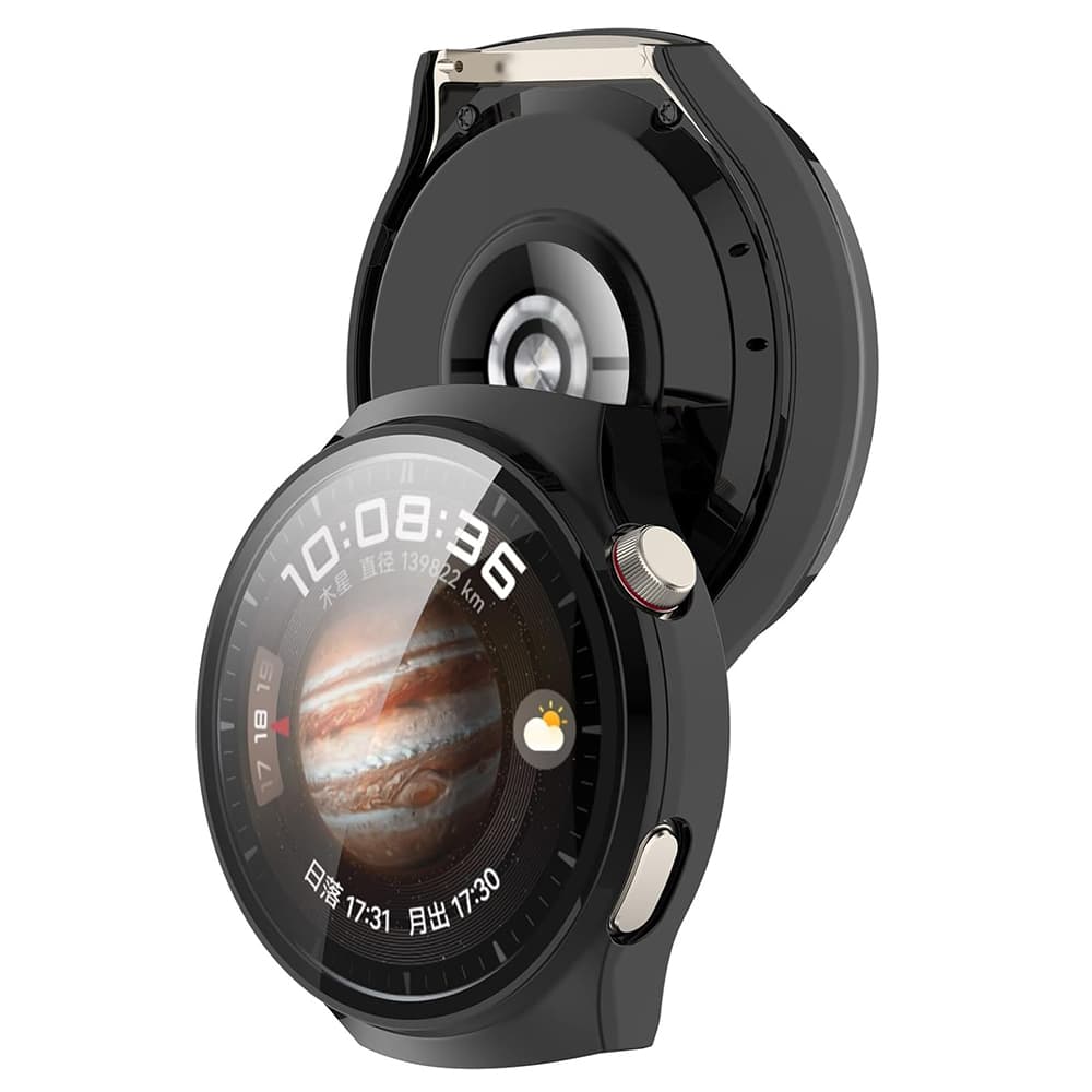 Pouzdro Techsuit Defense360 Pro pro Huawei Watch 4 Pro černé - náhled 2