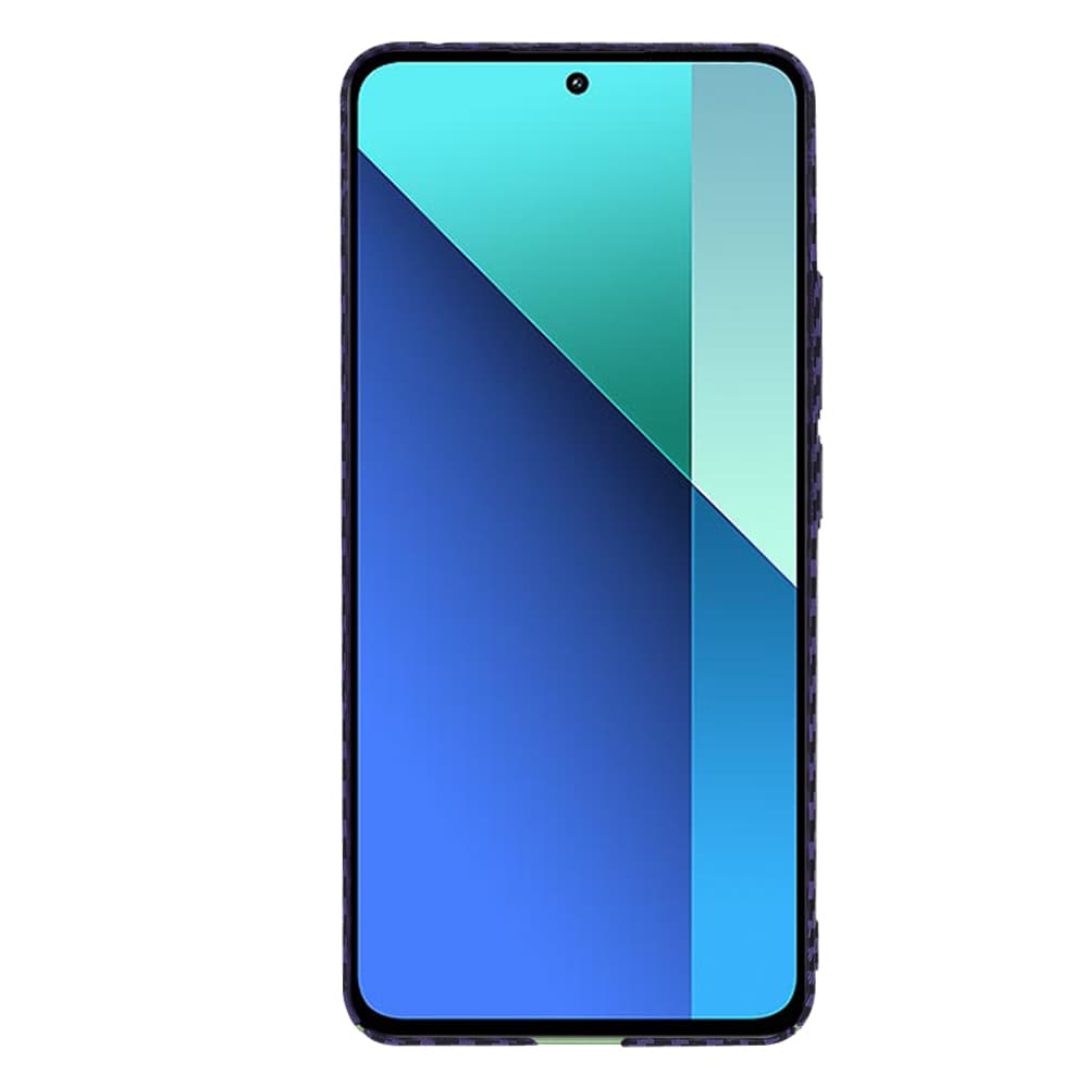 Techsuit Carbonite FiberShell Xiaomi Redmi Note 13 4G Purple - náhled 2