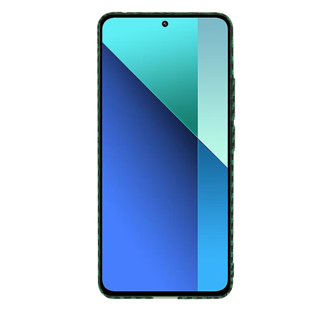 Techsuit Carbonite kryt Xiaomi RedmiNote13 zelená - náhled 2
