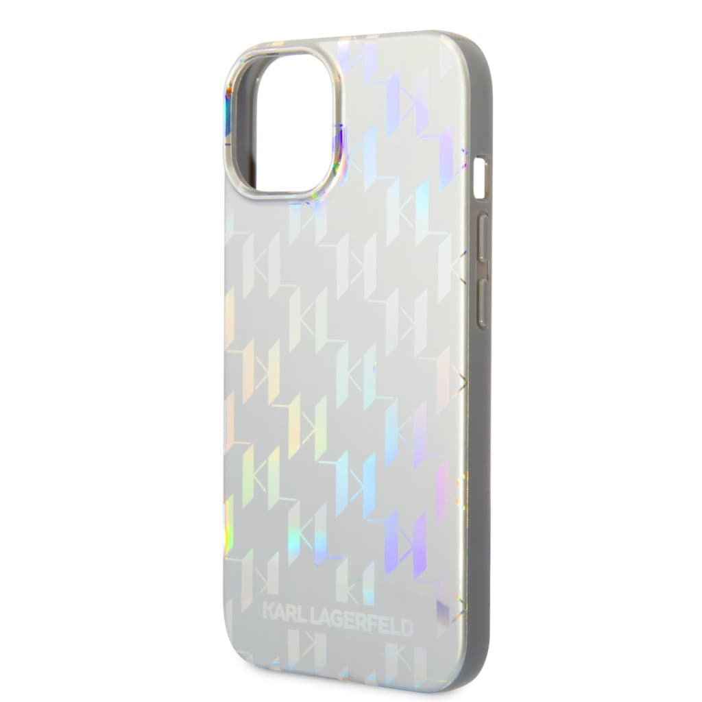Karl Lagerfeld Hardcase Monogram iPhone 14 Plus duhový - náhled 2