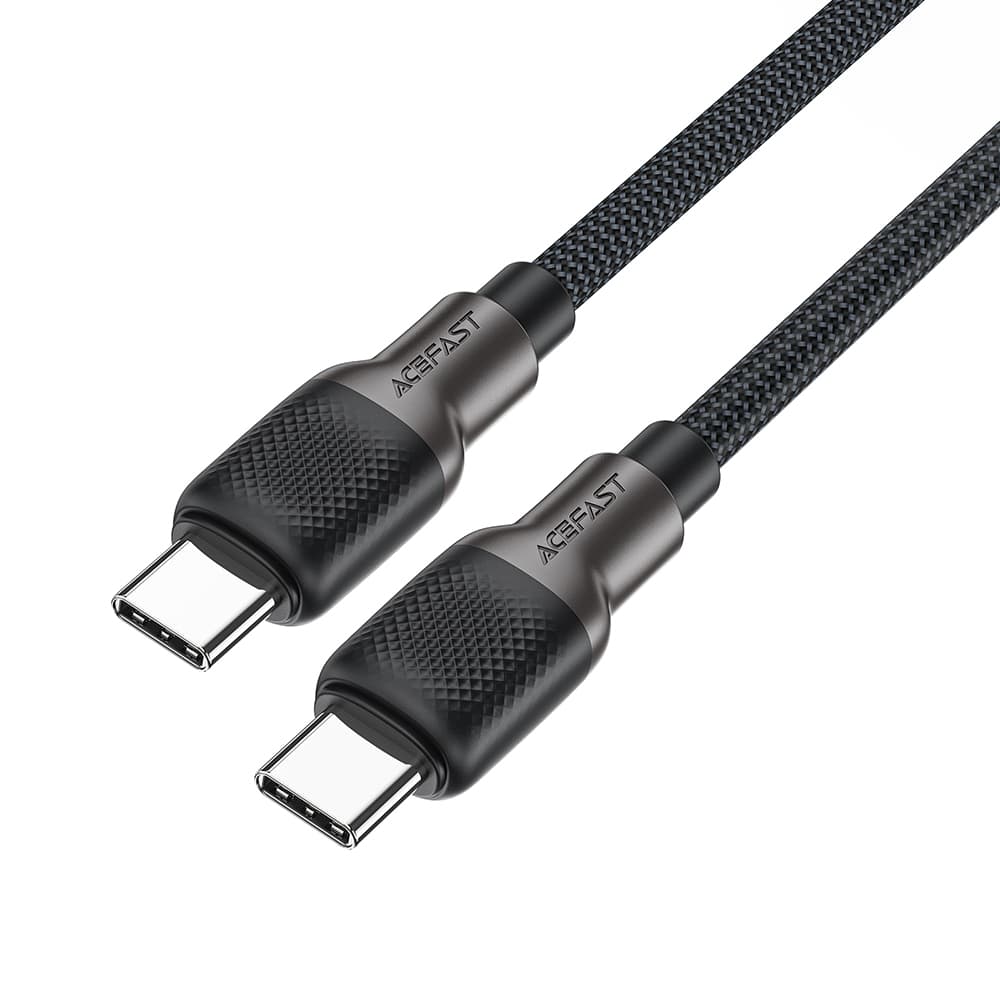 Acefast kabel C10-03 Type-C na Type-C 60W rychlé nabíjení 1.2m černý - náhled 2