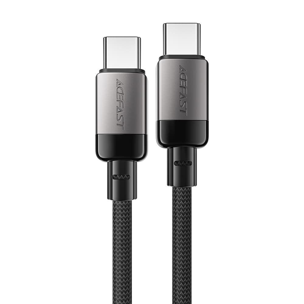 Acefast Datový kabel C9-03 Type-C na Type-C Rychlé nabíjení 60W 1.2m černý - náhled 2