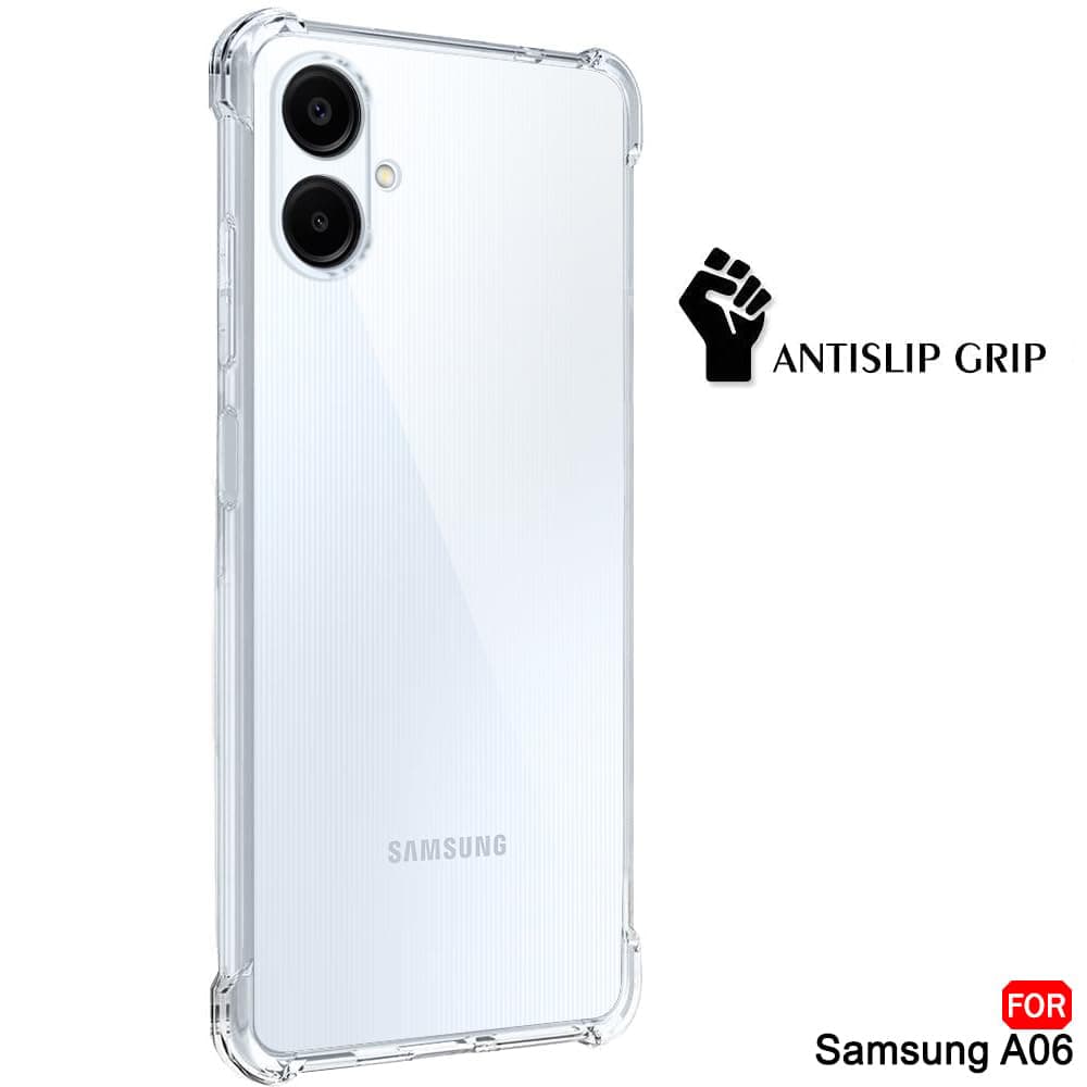Techsuit nárazuvzdorný průhledný silikon Samsung Galaxy A06 průhledný - náhled 2