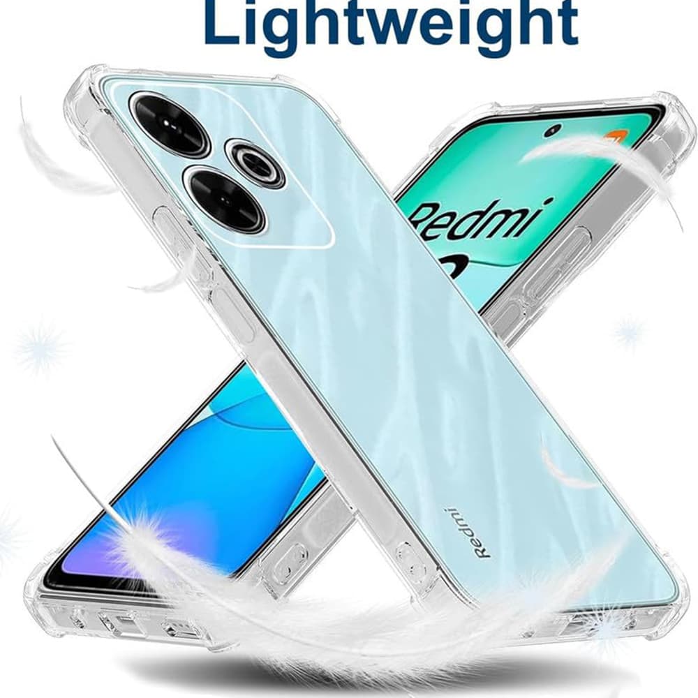 Techsuit Nárazuvzdorný kryt Xiaomi Redmi 13 Poco M6 4G Clear - náhled 2