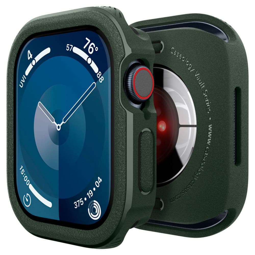 Spigen Caseology Vault Apple Watch 10 46mm Watch 11 46mm Mitternachtsgrün - náhled 2