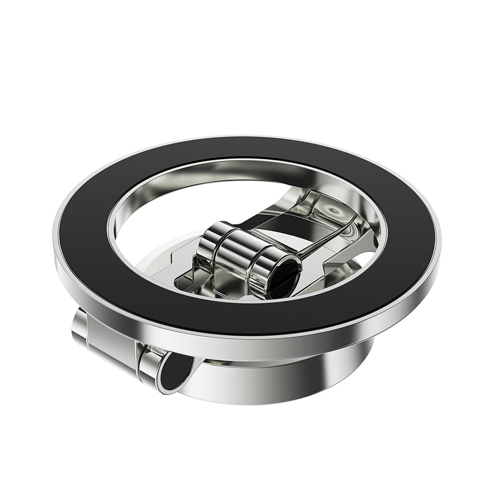 Acefast Držák do auta D20 Magnetický kroužek 360° na palubní desku stříbrný - náhled 2