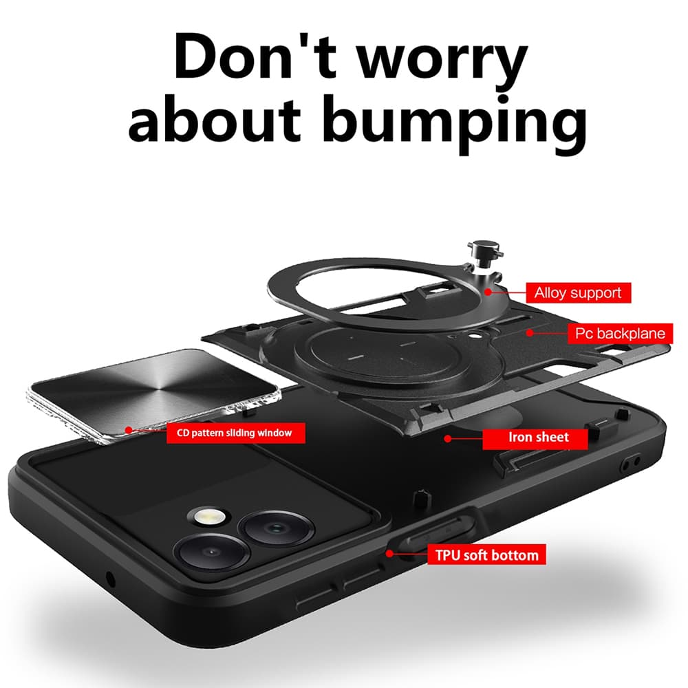 Techsuit CamGuard Pro pro Samsung Galaxy A06 černý - náhled 2