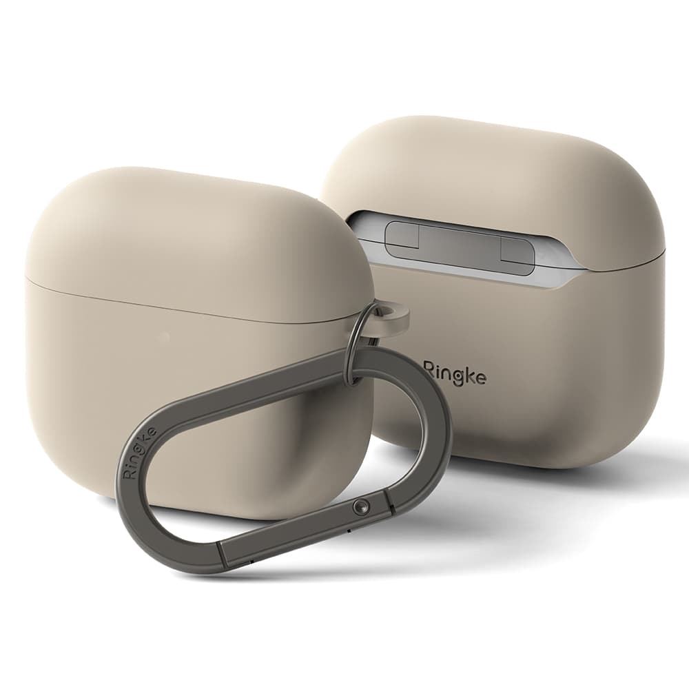 Ringke silikonové pouzdro pro Apple AirPods 4 kamenná - náhled 2