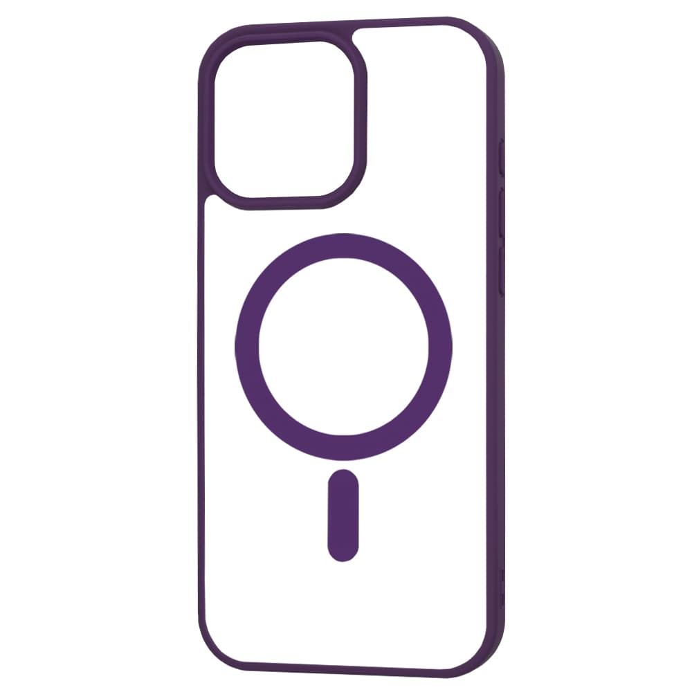 Techsuit MagSafe Pro iPhone 16 Pro Max Fialová - náhled 2