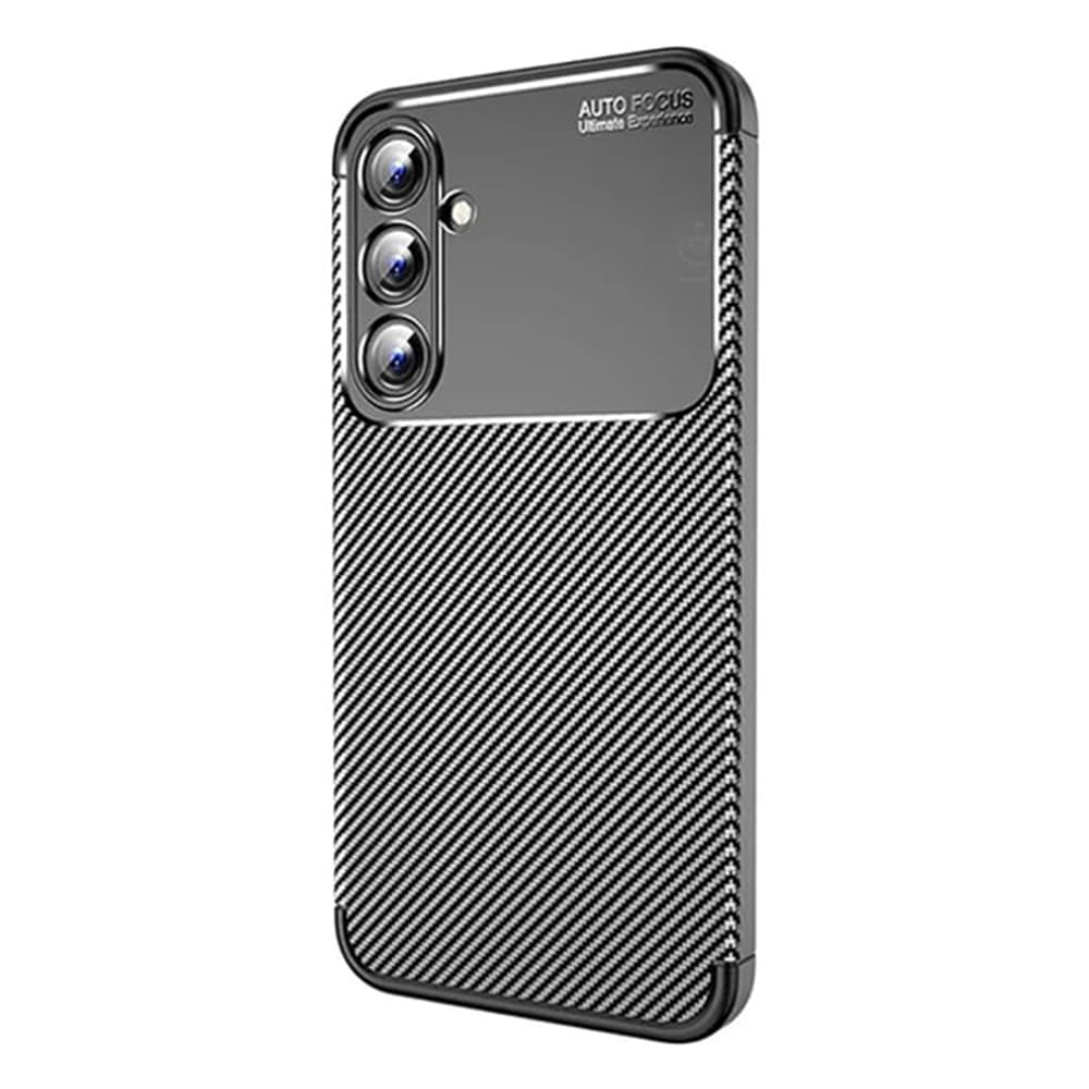 Pouzdro Techsuit CarbonFiber pro Samsung Galaxy A16 4G A16 5G černé - náhled 2