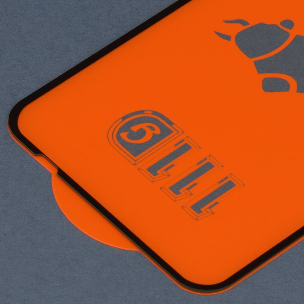 Techsuit 111D Celoplošné lepené sklo Nothing Phone (1) Černé - náhled 2