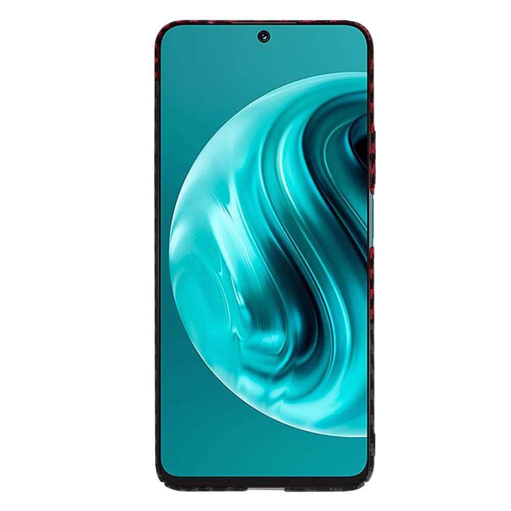 Techsuit Carbonite FiberShell Huawei nova 12i 13i RedVortex - náhled 2