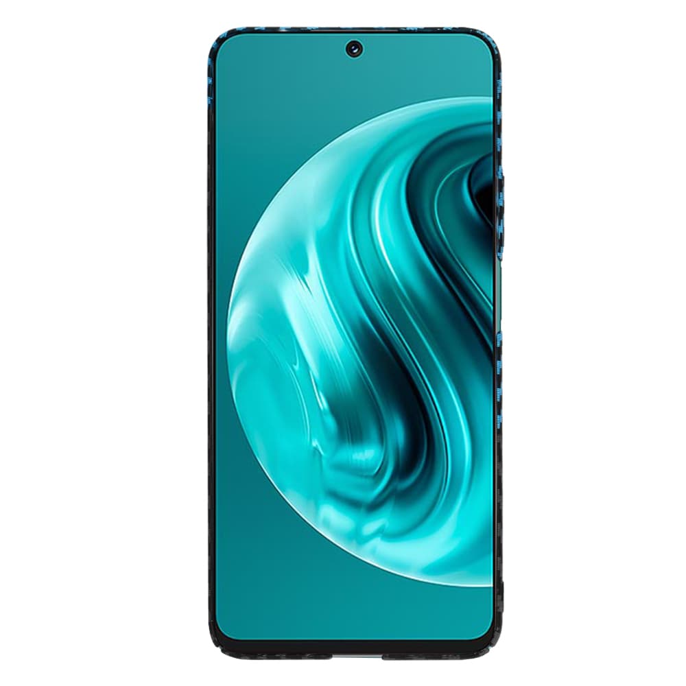 Techsuit Carbonite FiberShell Huawei nova 12i 13i Blue Pulse - náhled 2